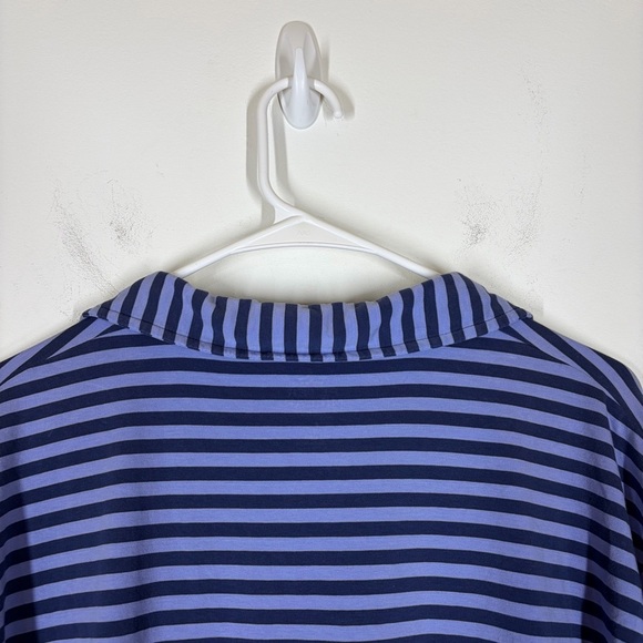Peter Millar Grandfather Seaside Wash Stripe Polo Size Large - Picture 7 of 10